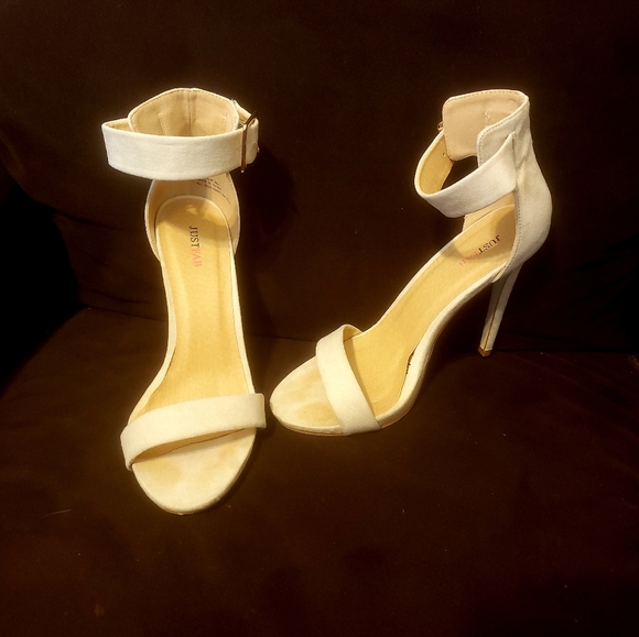 JUST FAB HIGH HEEL SHOES - Picture 6 of 10